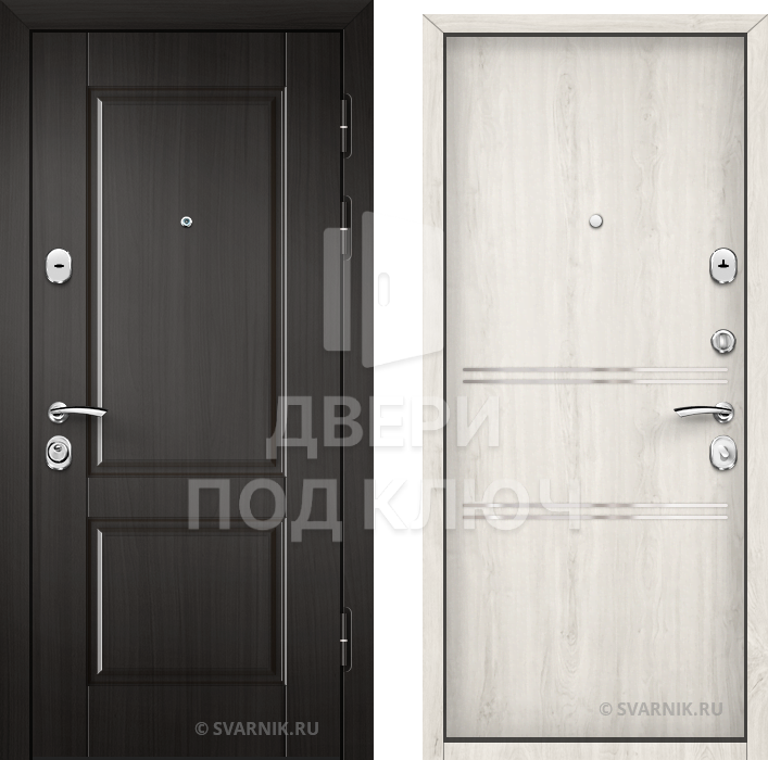 Входная дверь под ключ в дом ДПК-4890