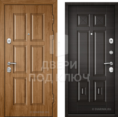 Дверь левая в офис ДПК-3533